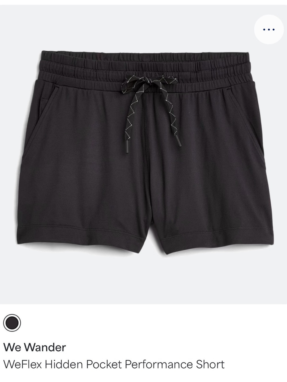 We Wander WeFlex Hidden Pocket Performance Shorts